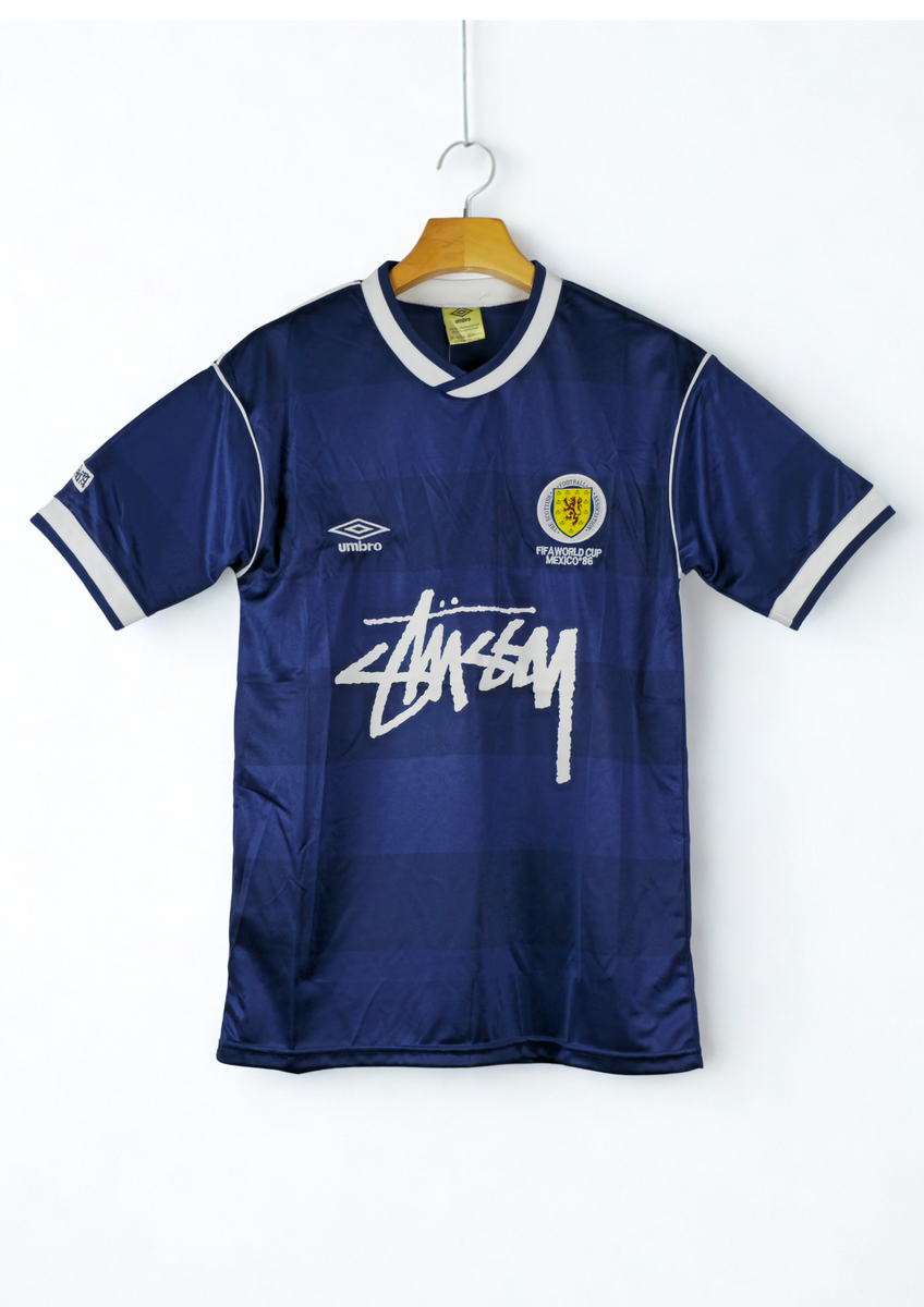Scotland X Stussy | 1986 Home – My Store