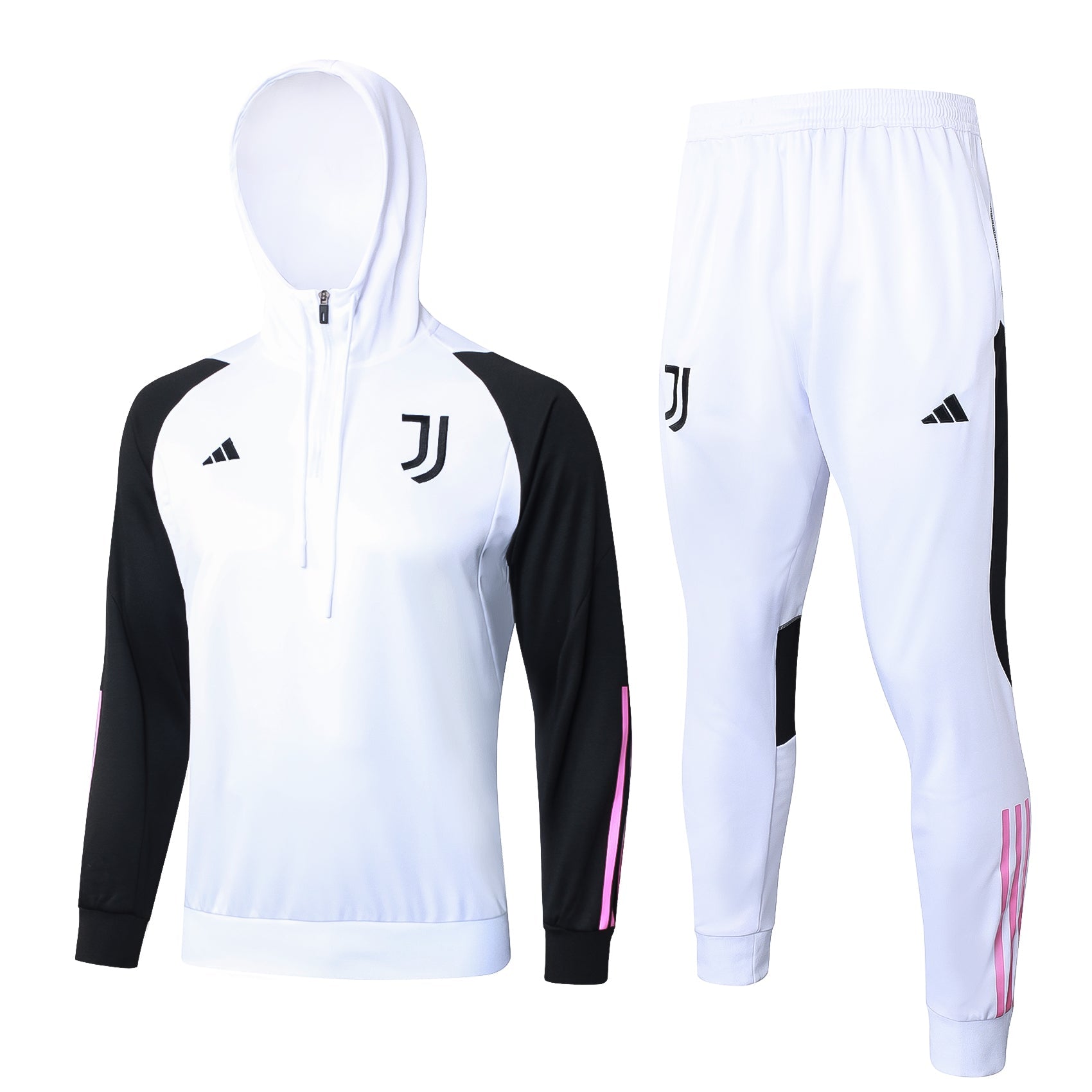 Juventus 23-24 | White | Tracksuit with Hat - GOKITS