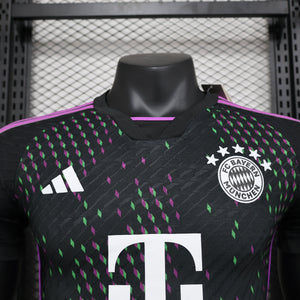 FC Bayern 2023-2024 Football Jersey | Away | Player Version 