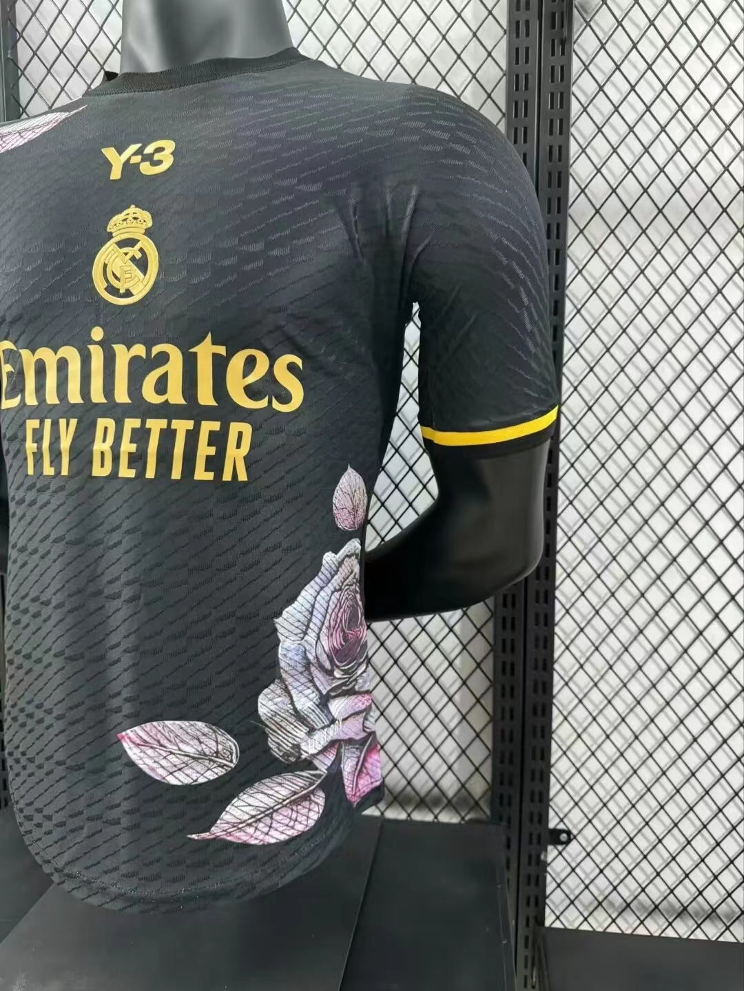 Real Madrid 2024-2025 | Y-3 Black Special Edition