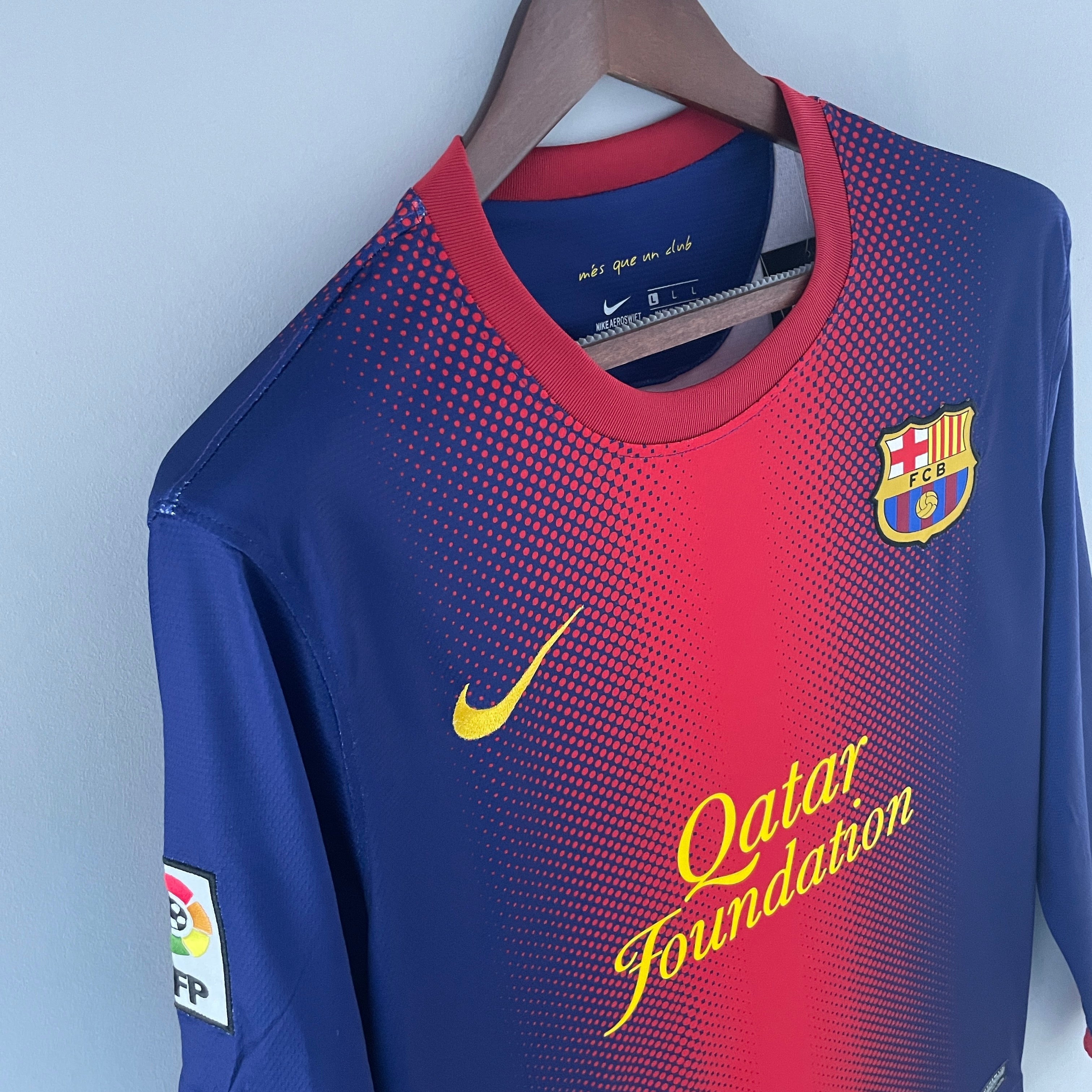 Barcelona 12-13 | Long Sleeve | Retro Home