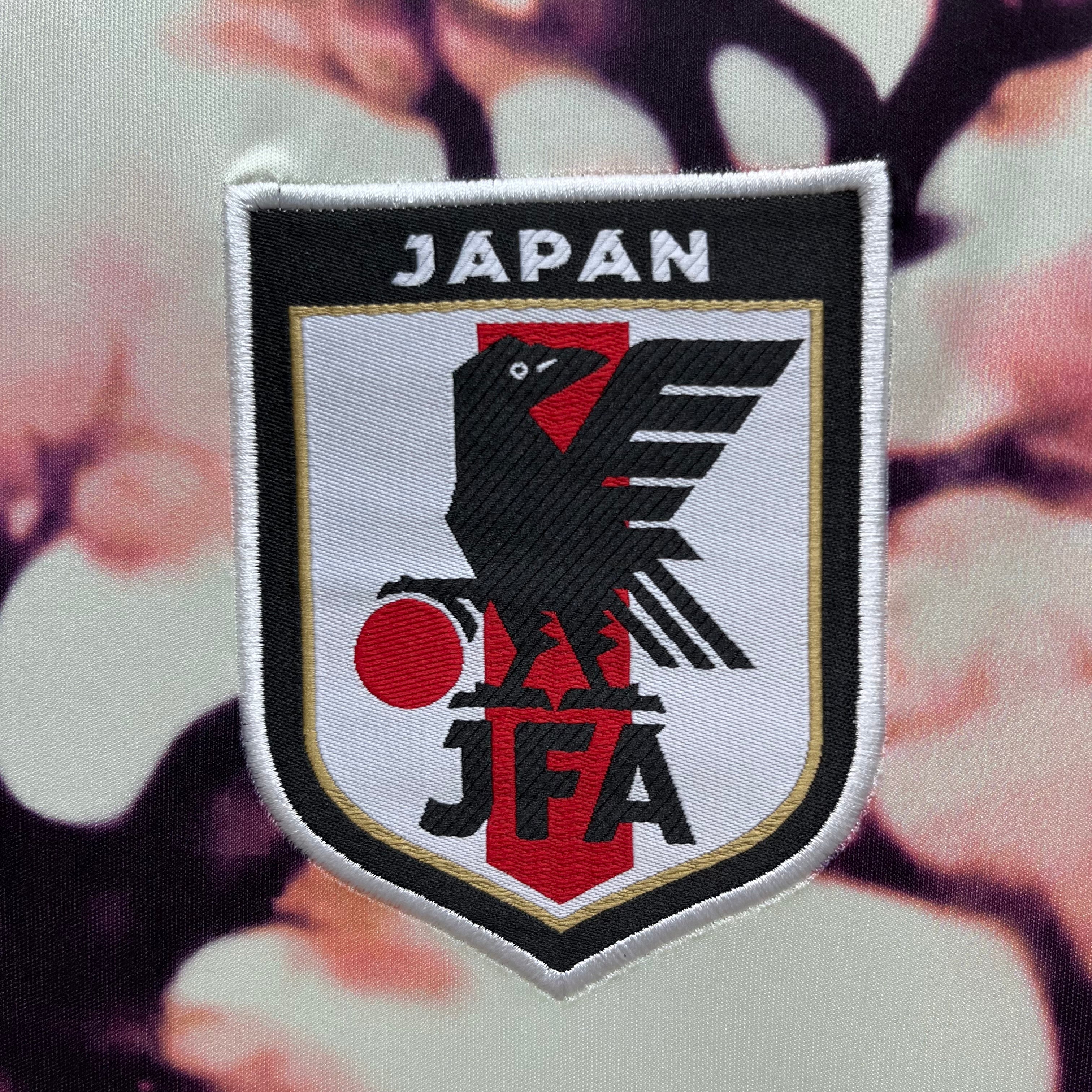 Japan 23-24 Sakura Pink Soccer Jersey | Special Edition Football Shirt