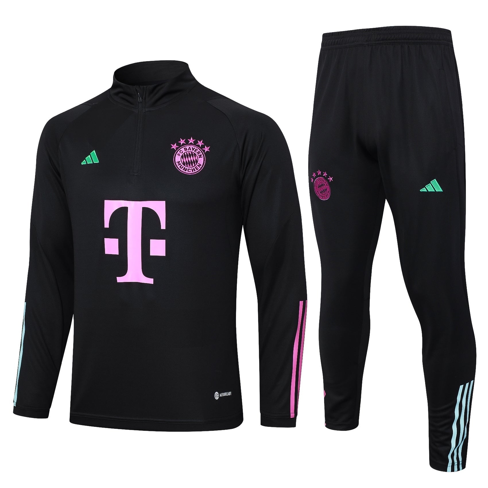 Bayern Munich 23-24 | Black | Tracksuit - gokits