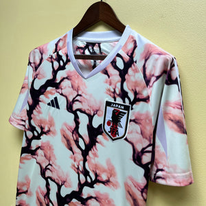 Japan 23-24 Sakura Pink Soccer Jersey | Special Edition Football Shirt