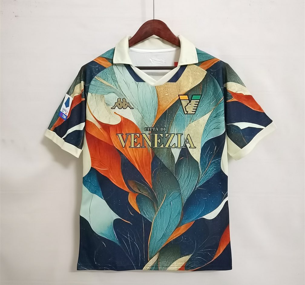 VENEZIA X 90’S VIBES Football Shirt | Special Edition Soccer Jersey