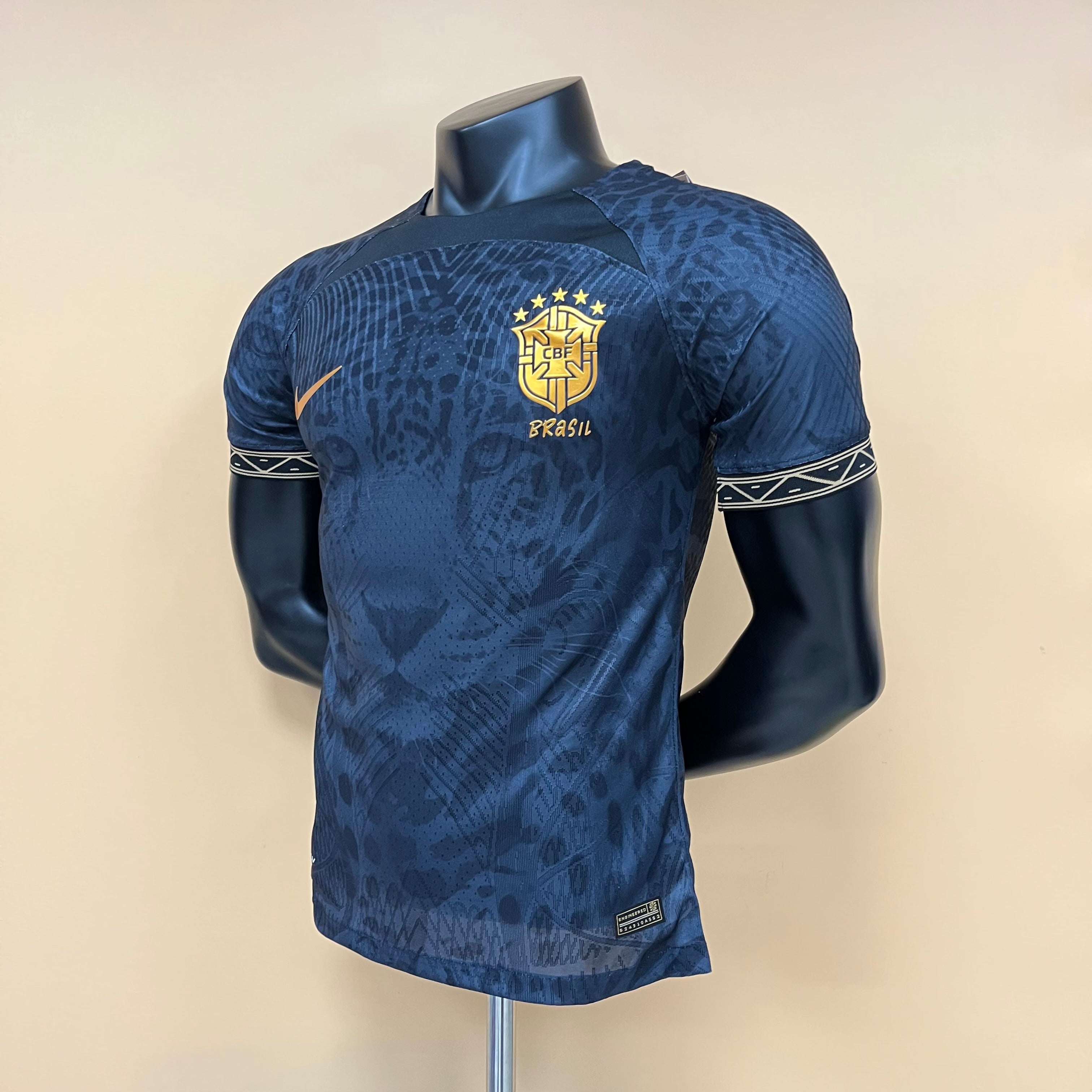 Brazil 2023-2024 Soccer Jersey | Brasil Leopard Head Special Edition Football kit