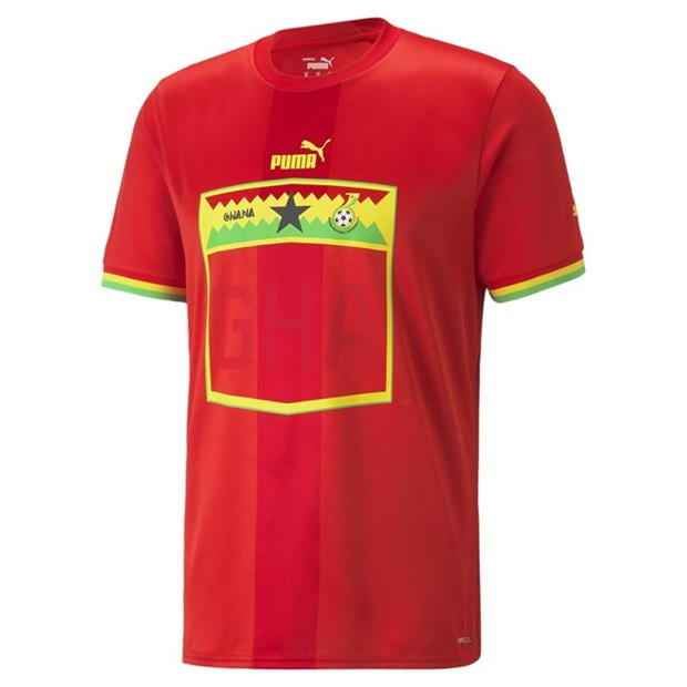 Ghana  22-23 | World Cup | Away