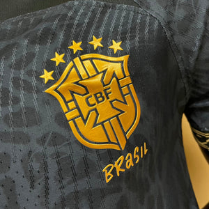 Brazil 2023-2024 Soccer Jersey | Brasil Leopard Head Special Edition Football kit