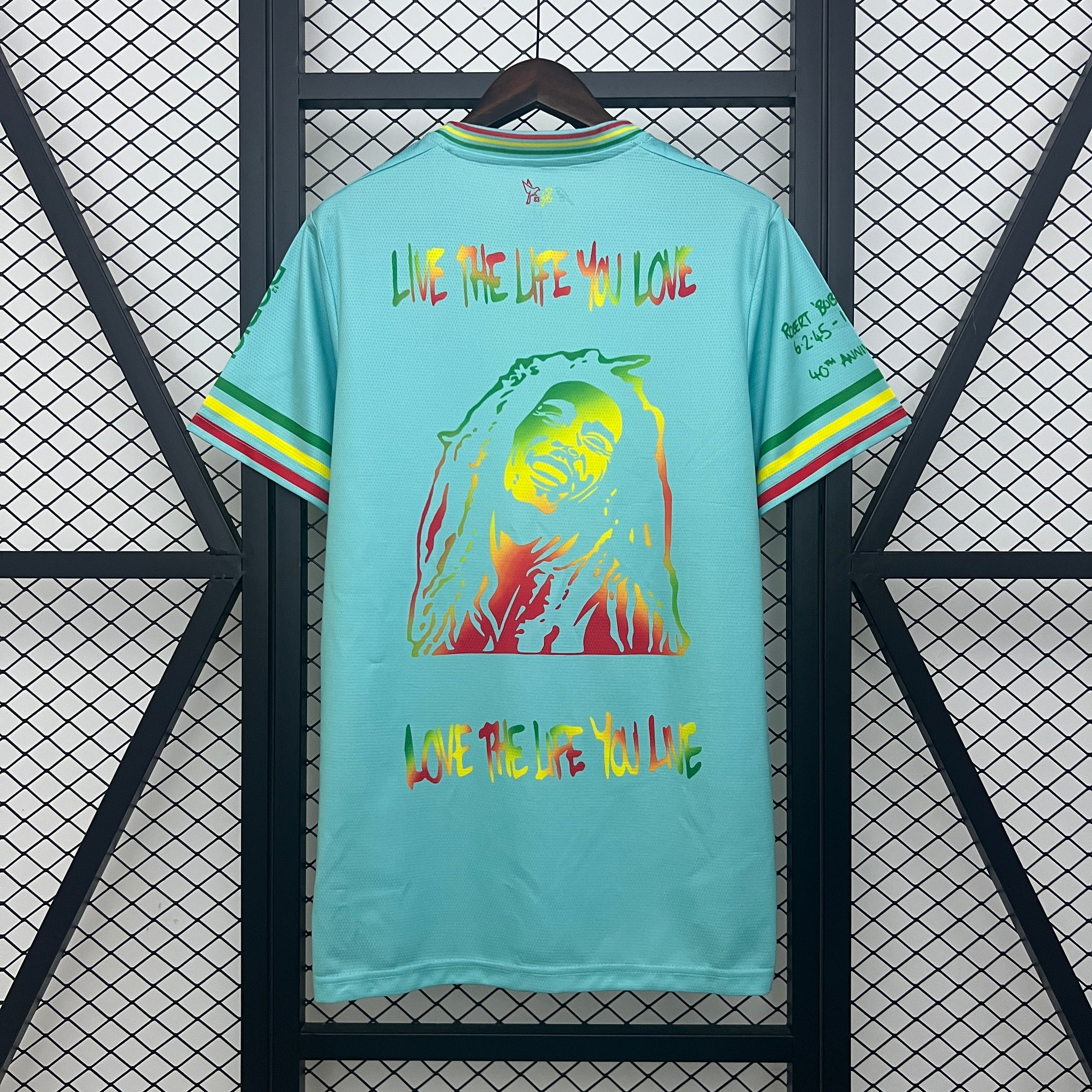 Ajax 25-26 | Special Bob Marley Edition | Green