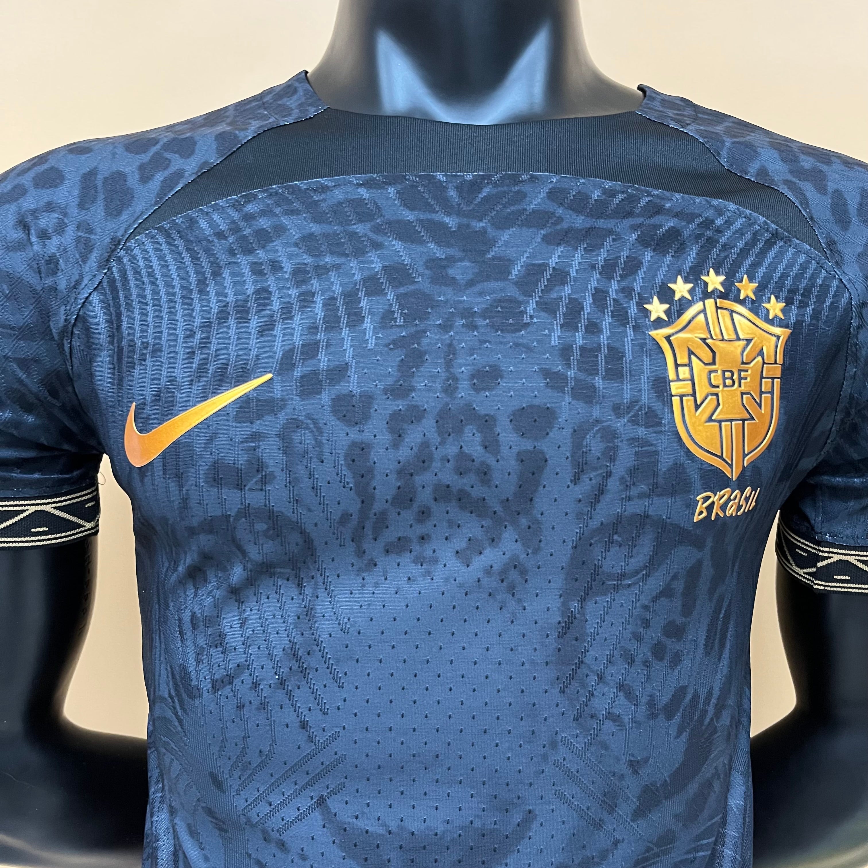 Brazil 2023-2024 Soccer Jersey | Brasil Leopard Head Special Edition Football kit