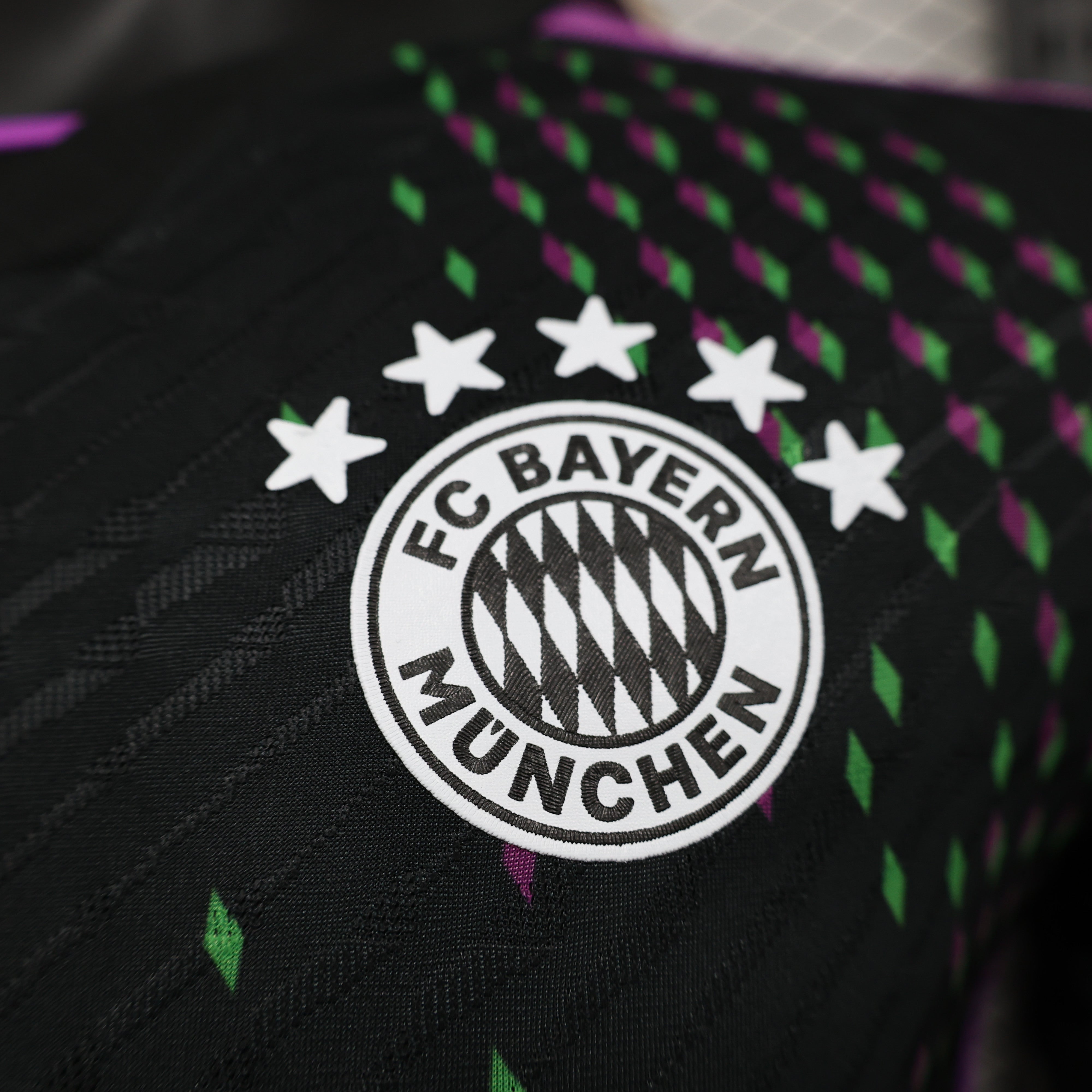 FC Bayern 2023-2024 Football Jersey | Away | Player Version 