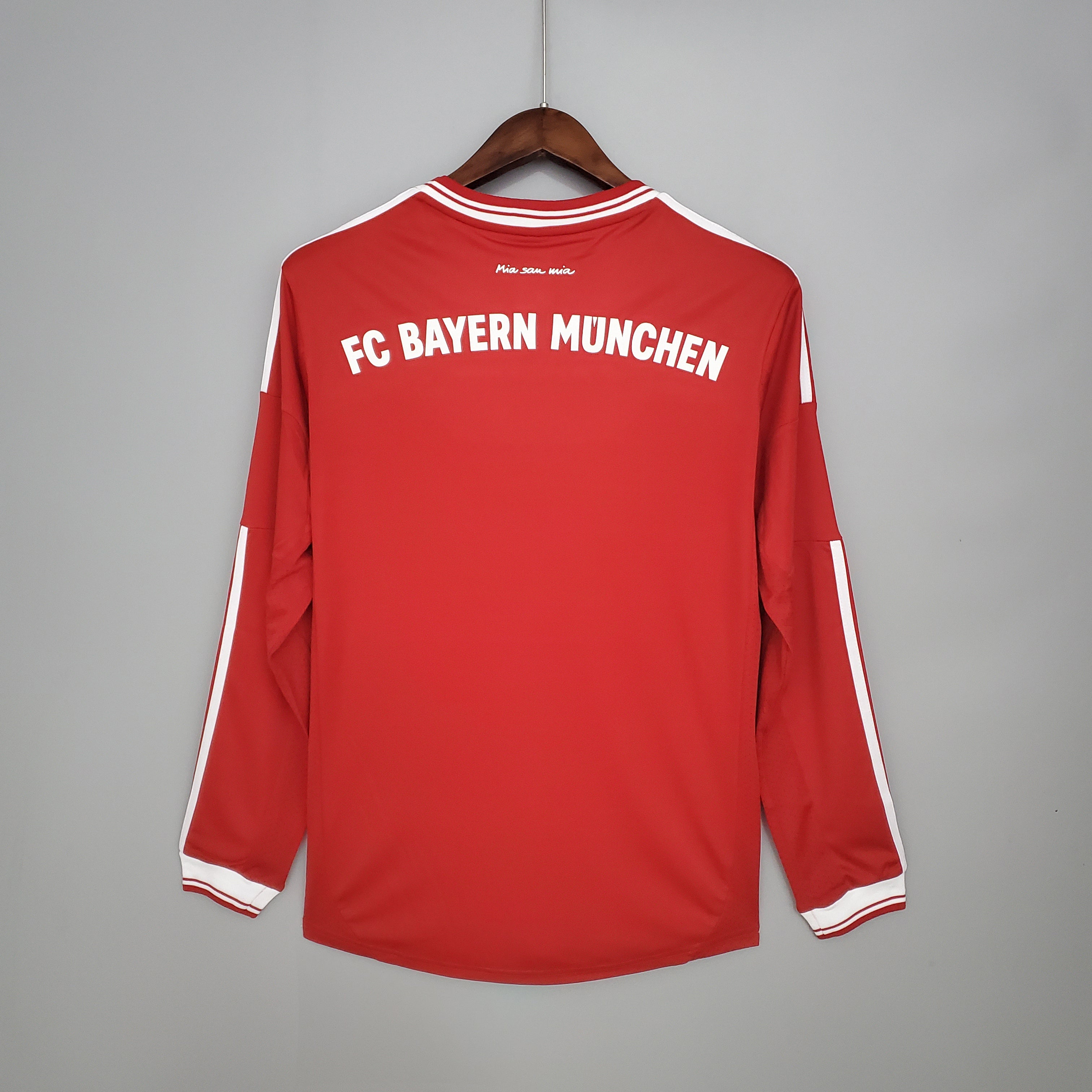 Bayern Munich 13-14 | Long Sleeve | Retro Home - gokits