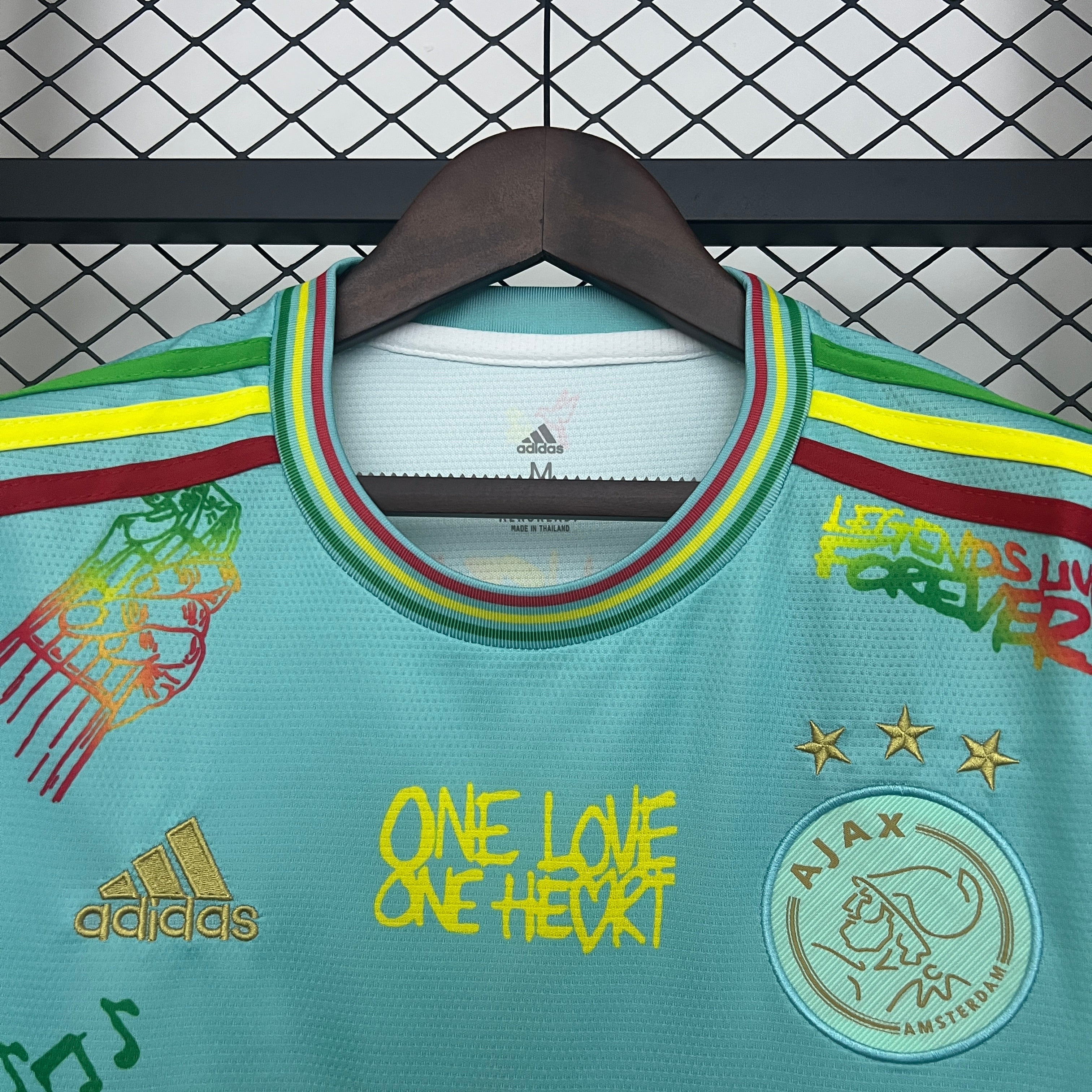 Ajax 25-26 | Special Bob Marley Edition | Green