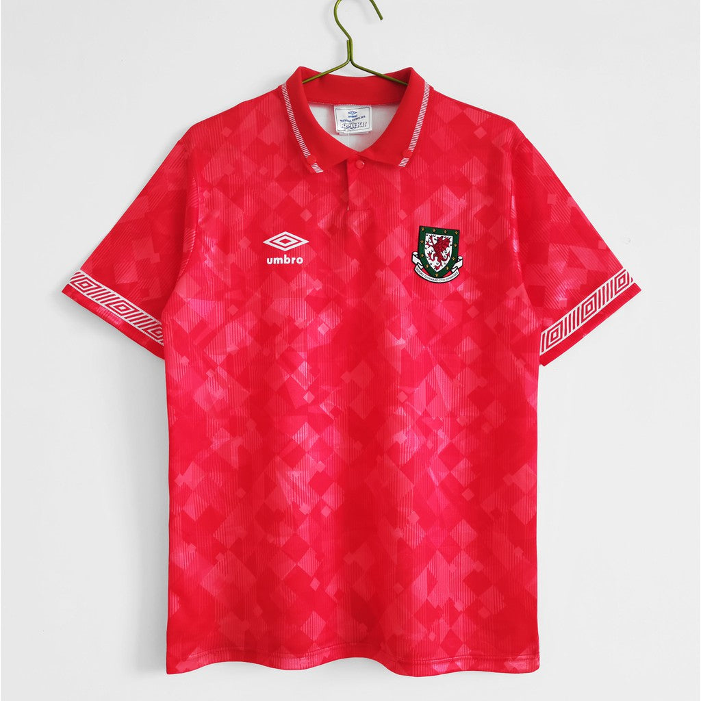 Wales 90-92 | Retro Home