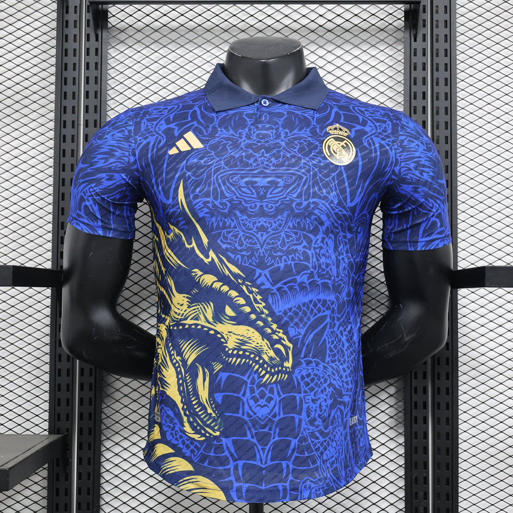 Real Madrid 2024-2025 | Dragon Edition Jersey