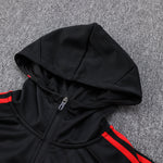 Bayern Munich 23-24 | Black | Tracksuit with Hat