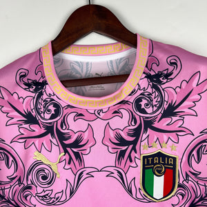 Italy 2023-2024 Football Shirt | Pink | Special Edition