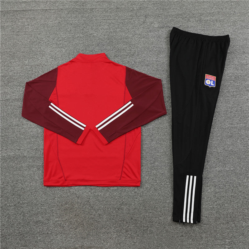 Lyon 23-24 | Red | Tracksuit