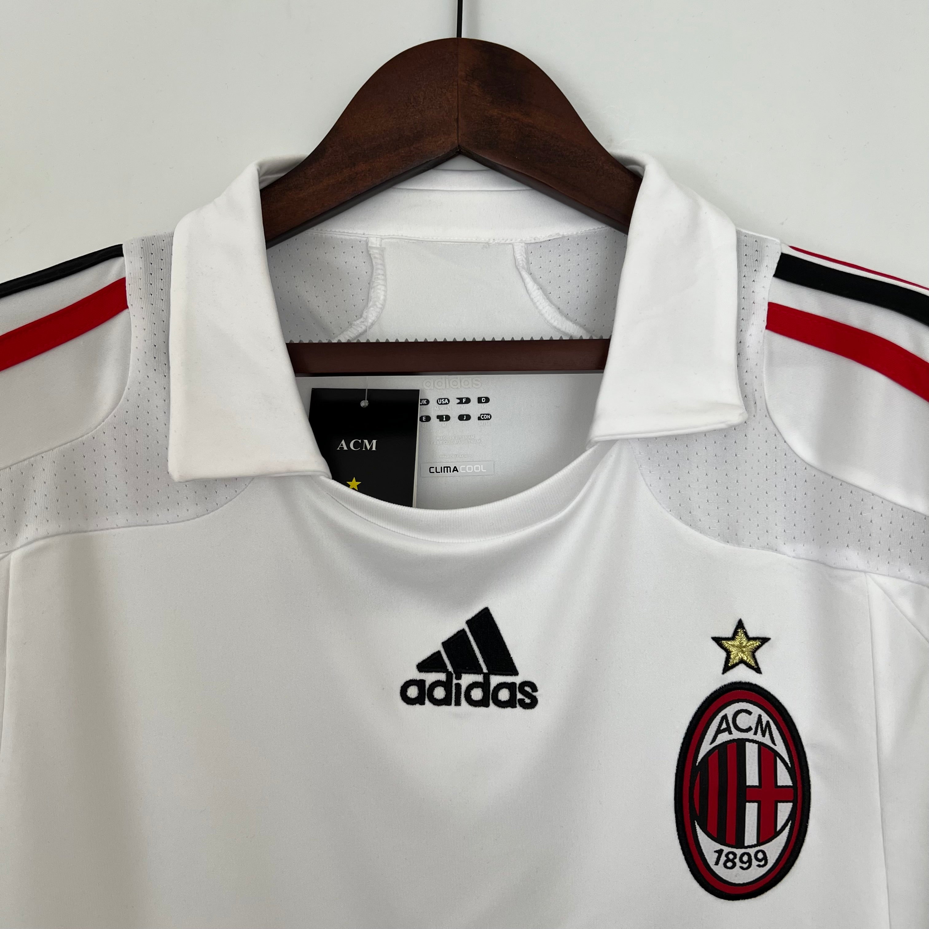 AC Milan 07-08 | Away Retro