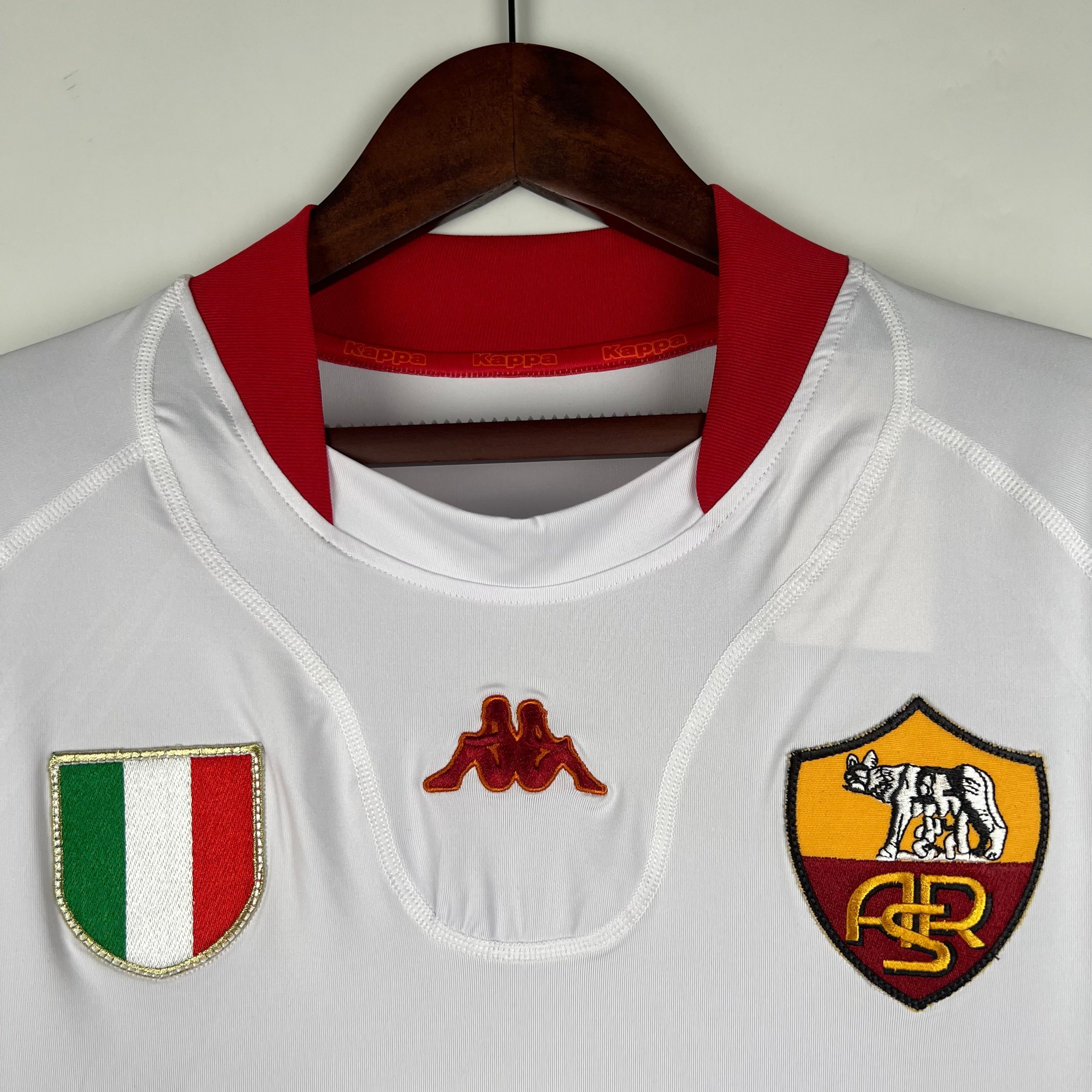 AS Roma 01-02 | Retro Away