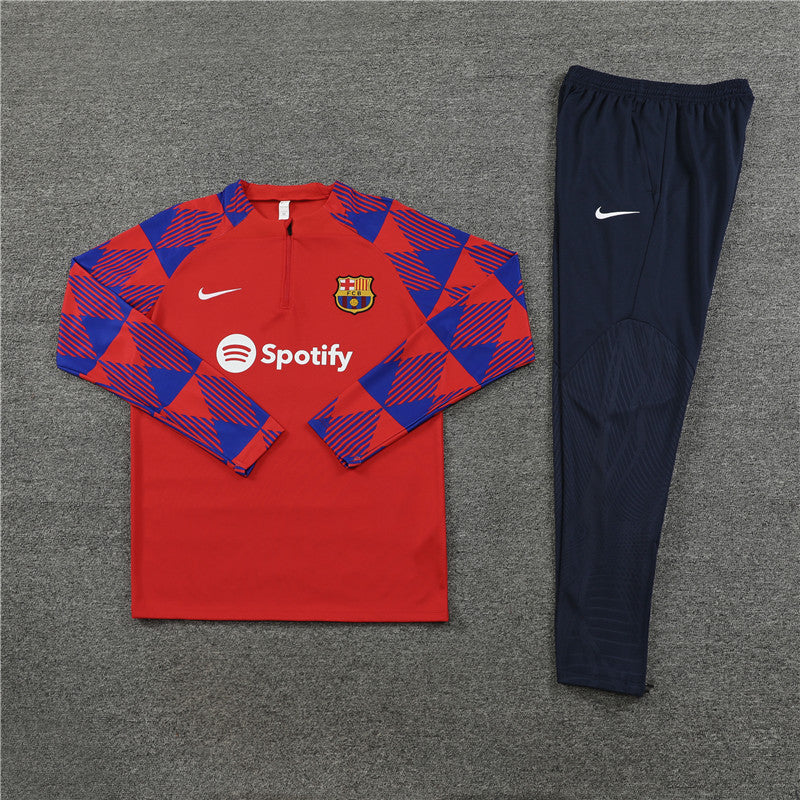 Barcelona 23-24 | Red | Tracksuit