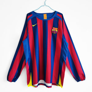 Barcelona 05-06 | Long Sleeves | Home - FandomKits S FandomKits