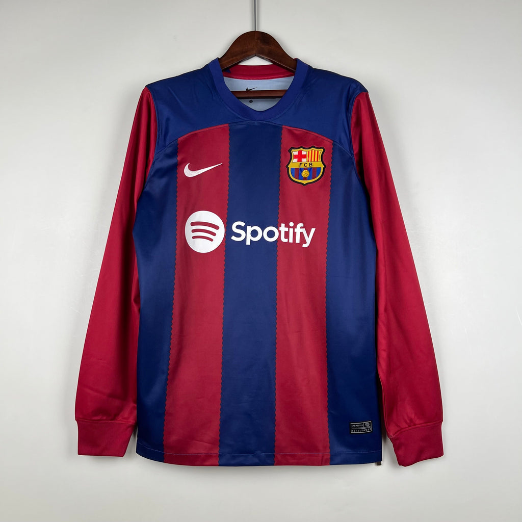 Barcelona 23-24 | Long Sleeve | Home