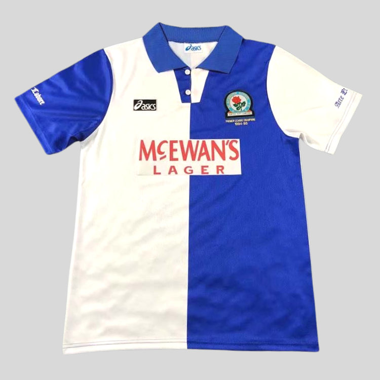 Blackburn Rovers 94-95 | Retro Home