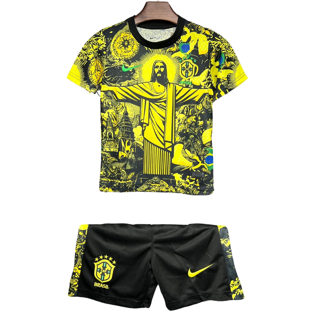 Brazil X Christ 24-25 | Kids Special Edition | Yellow