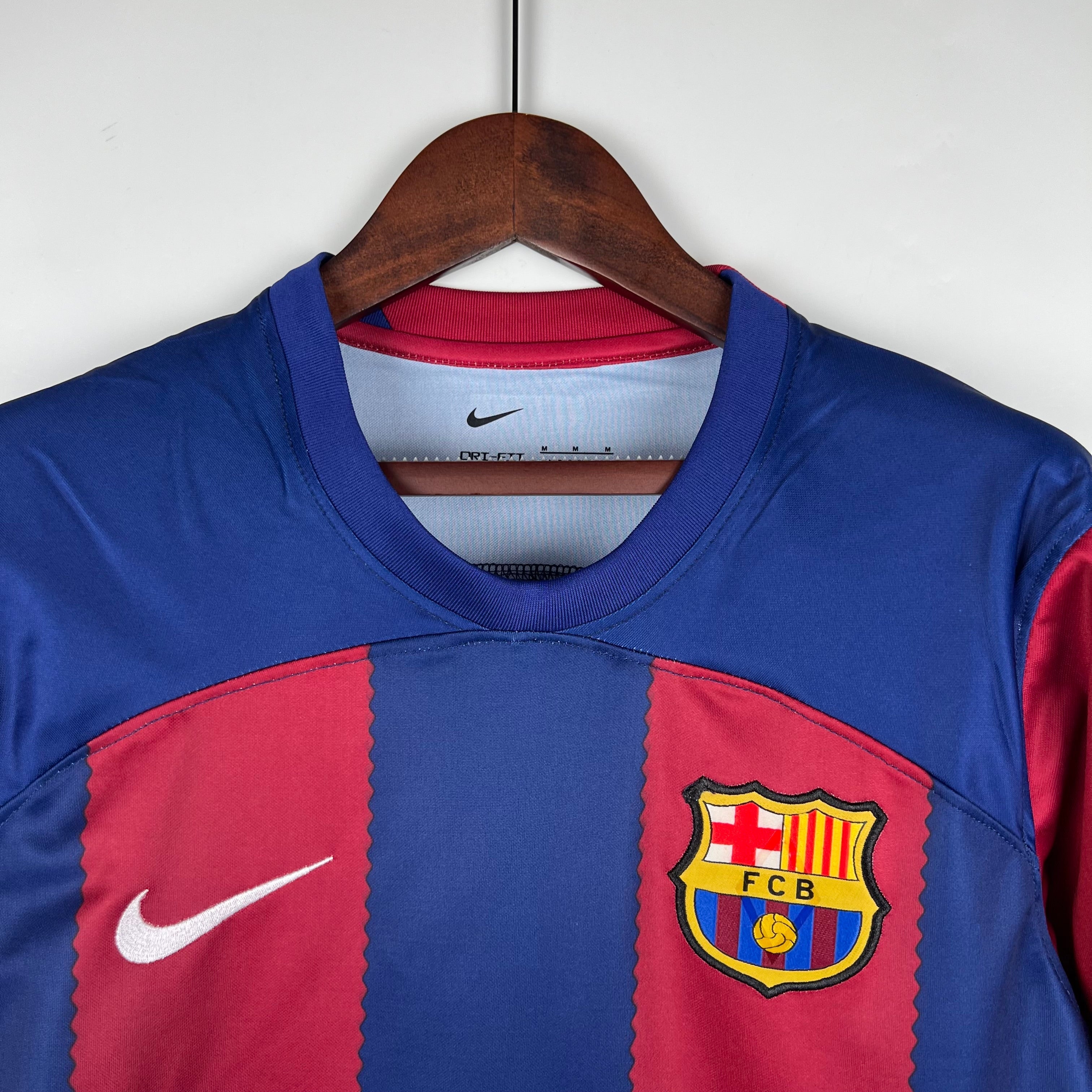 Barcelona 23-24 | Long Sleeve | Home