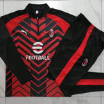 AC Milan 23-24 | Black & Red | Tracksuit