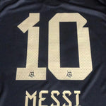 Argentina 2023 Golden Bisht |  Messi 10 Special Edition Football Jersey