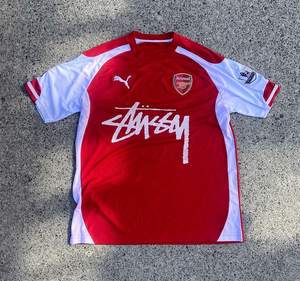 Arsenal X Stussy 24-25 | Special Edition