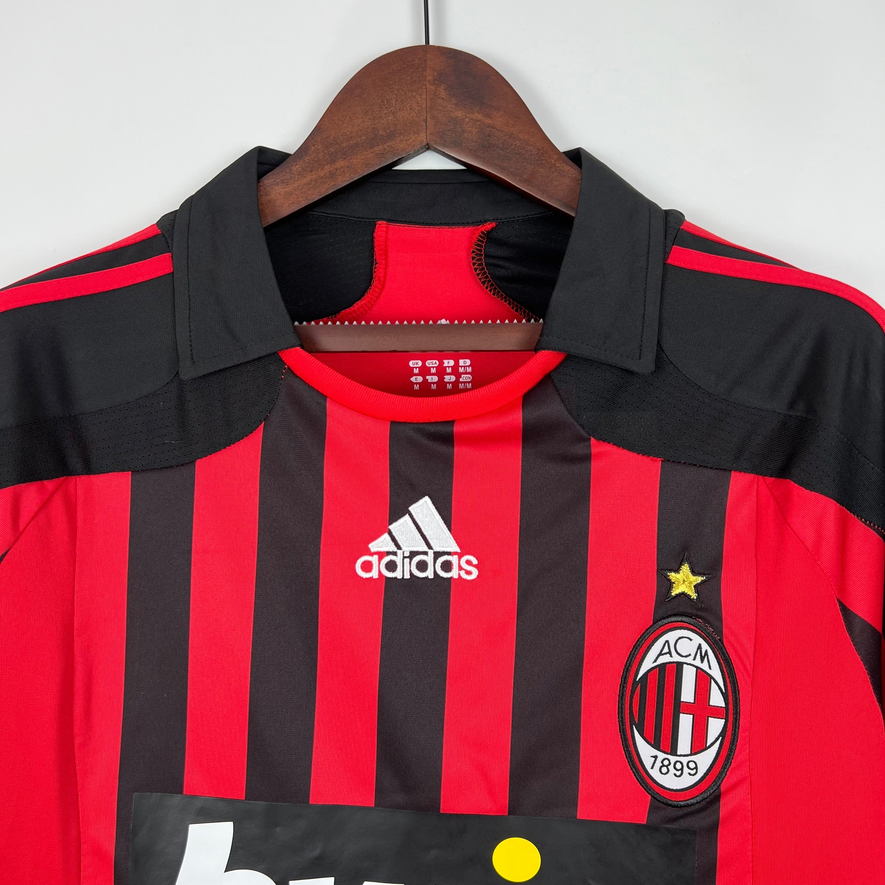 AC Milan 07-08 | Retro Home