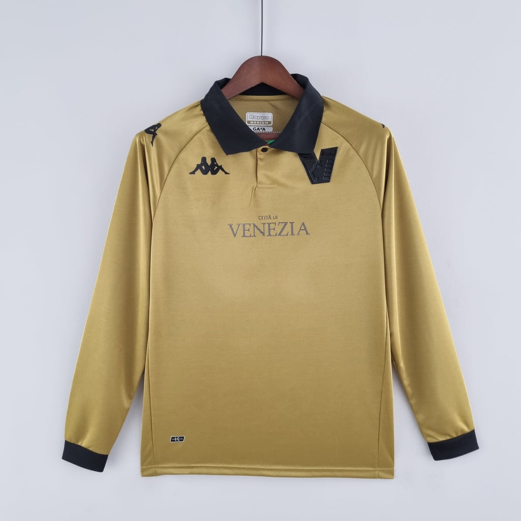 Venezia 22-23 | 3rd Away | Gold | Long Sleeve