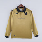 Venezia 22-23 | 3rd Away | Gold | Long Sleeve