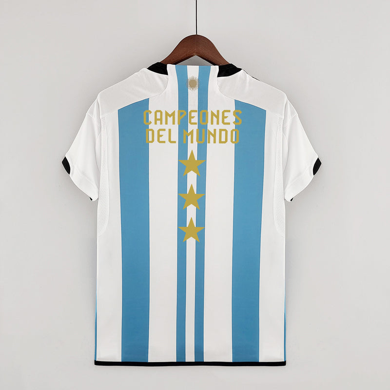 Argentina 3 Star Champions | Home