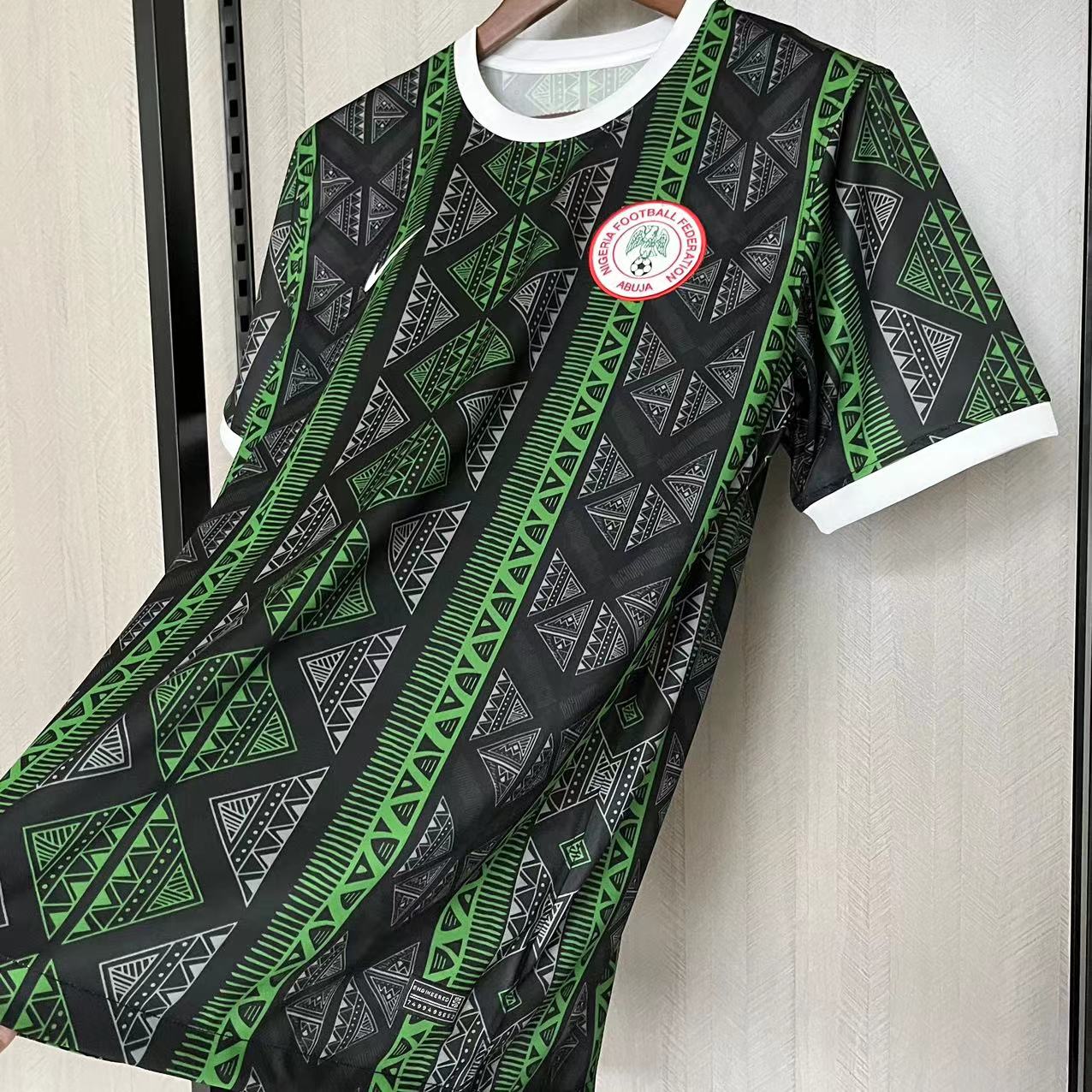 Nigeria 23-24 | Black And Green