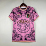 Italy 2023-2024 Football Shirt | Pink | Special Edition