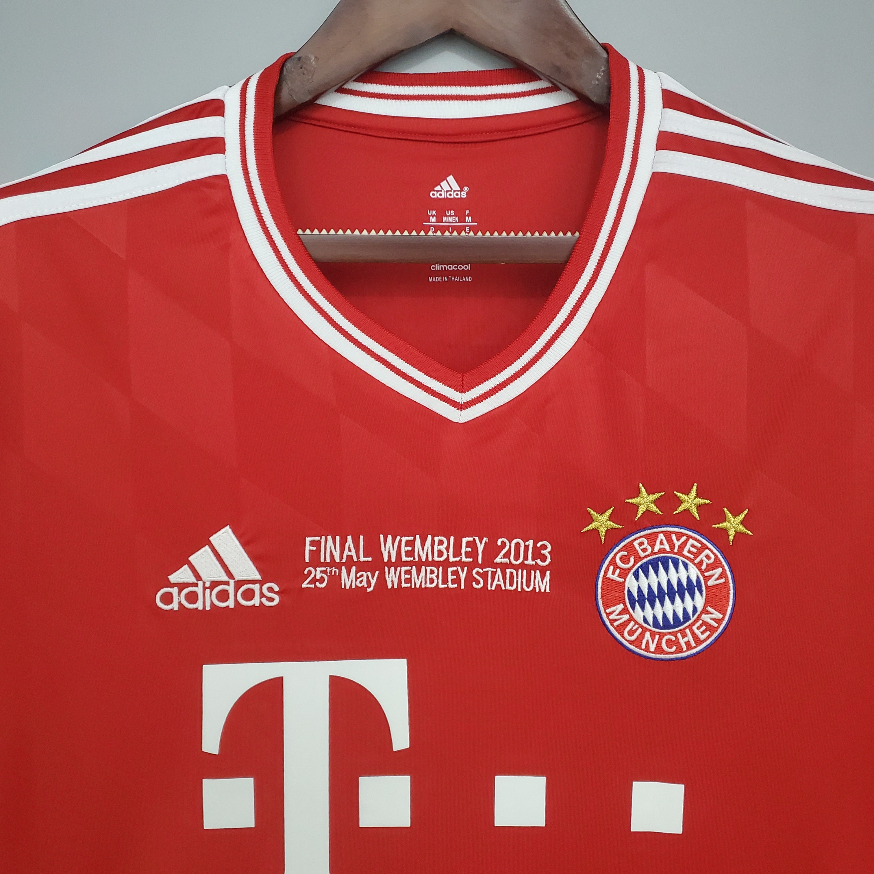 Bayern Munich 13-14 | Long Sleeve | Retro Home