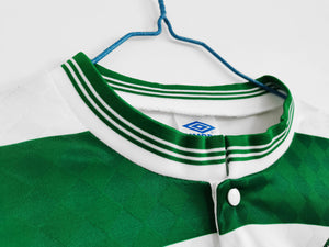 Celtics 87/88 | Long Sleeve | Home - FandomKits Fandom Kits