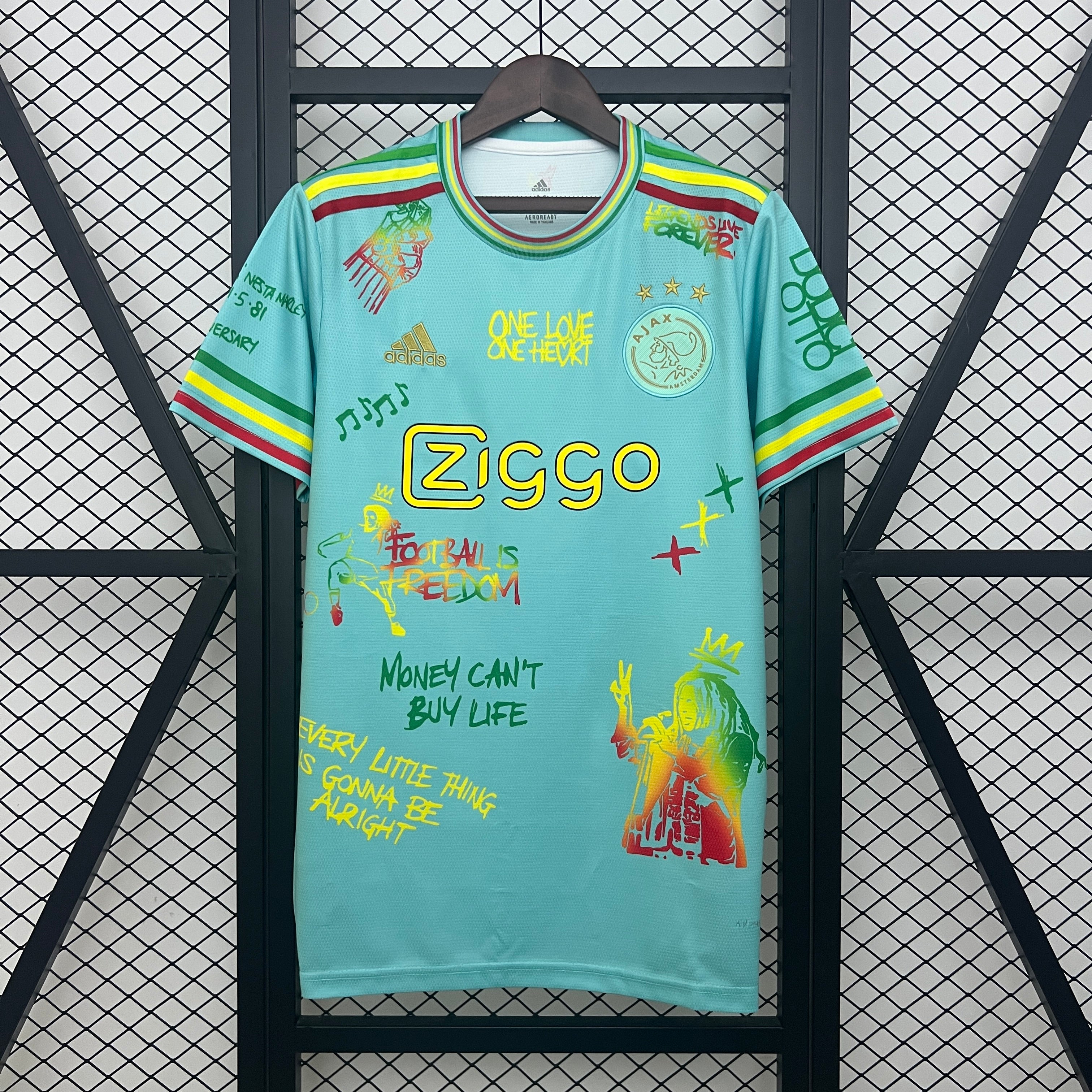 Ajax 25-26 | Special Bob Marley Edition | Green