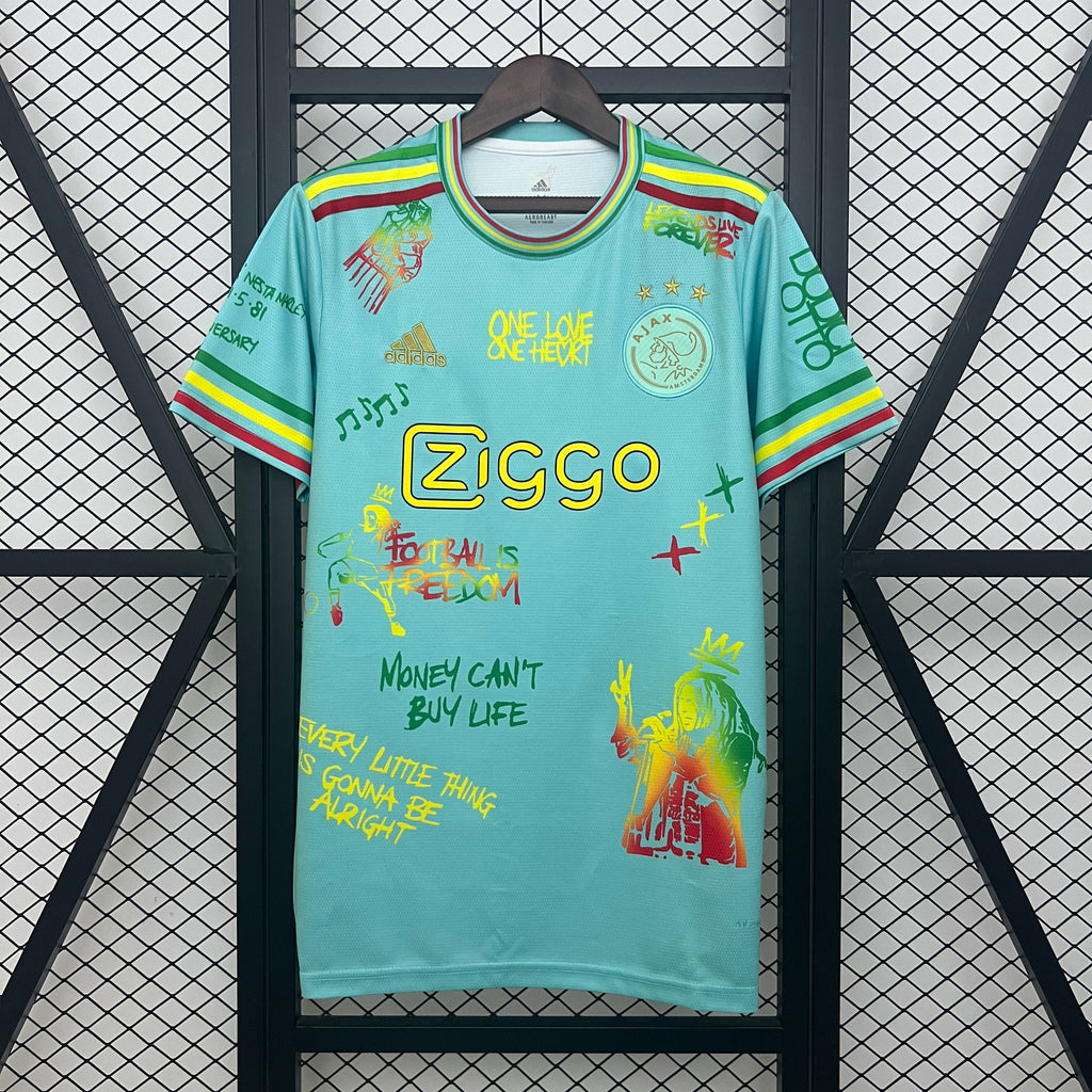 Ajax 25-26 | Special Bob Marley Edition | Green
