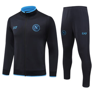 Napoli 23-24 | Junior Tracksuit | Dark Blue - gokits