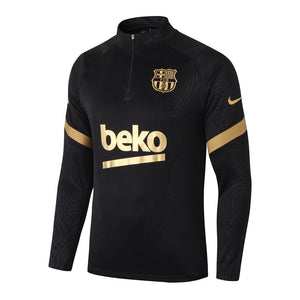 Barcelona Black Gold 20-21 | Tracksuit - FandomKits FandomKits