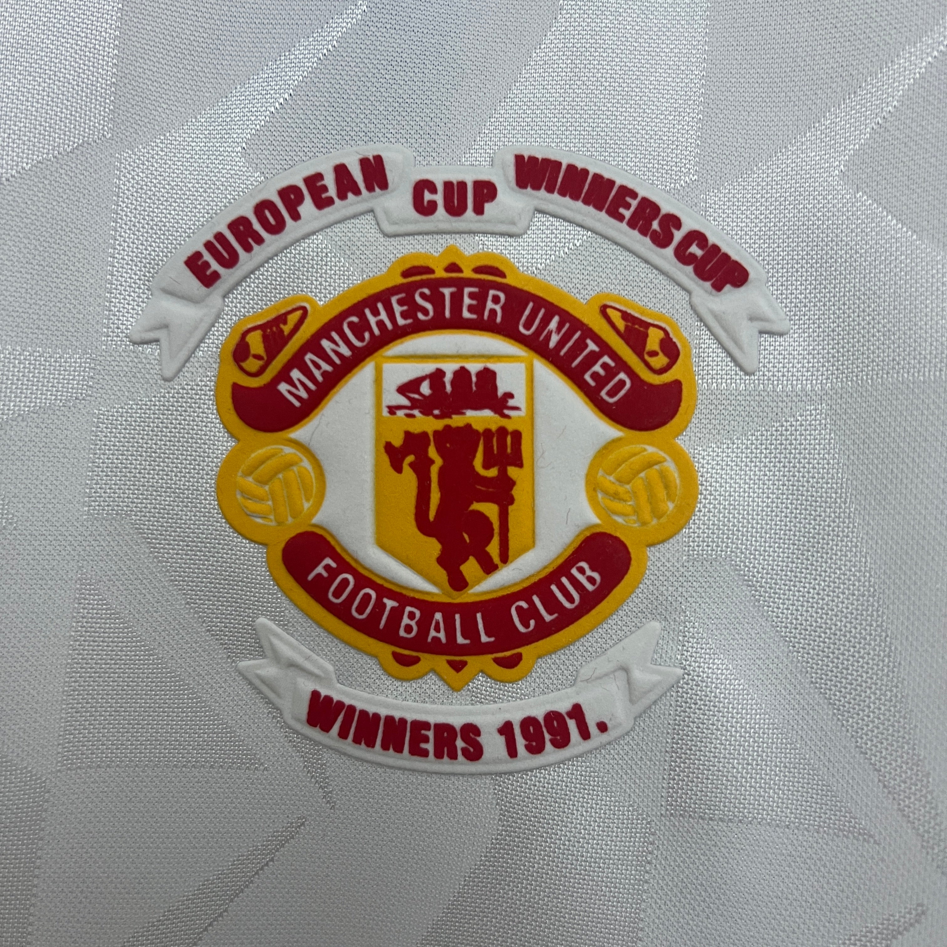 Manchester United 1991 | Retro Away | 1991 European cup winners Edition