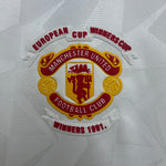 Manchester United 1991 | Retro Away | 1991 European cup winners Edition