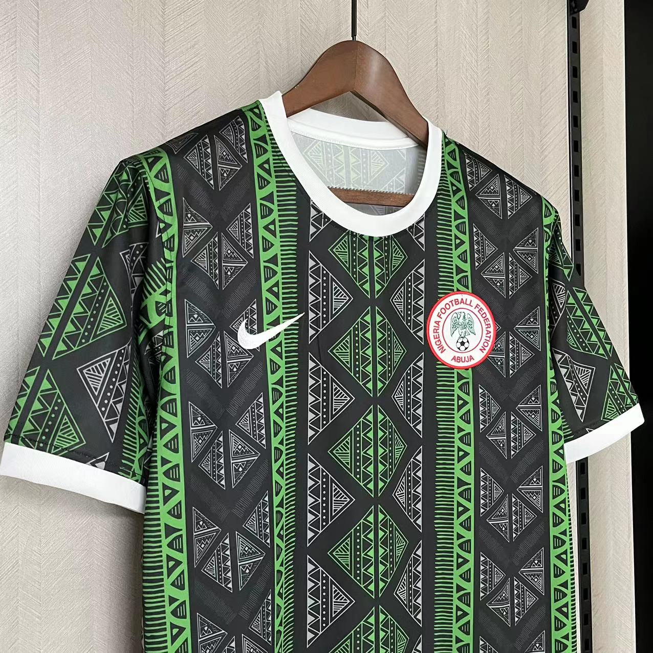 Nigeria 23-24 | Black And Green