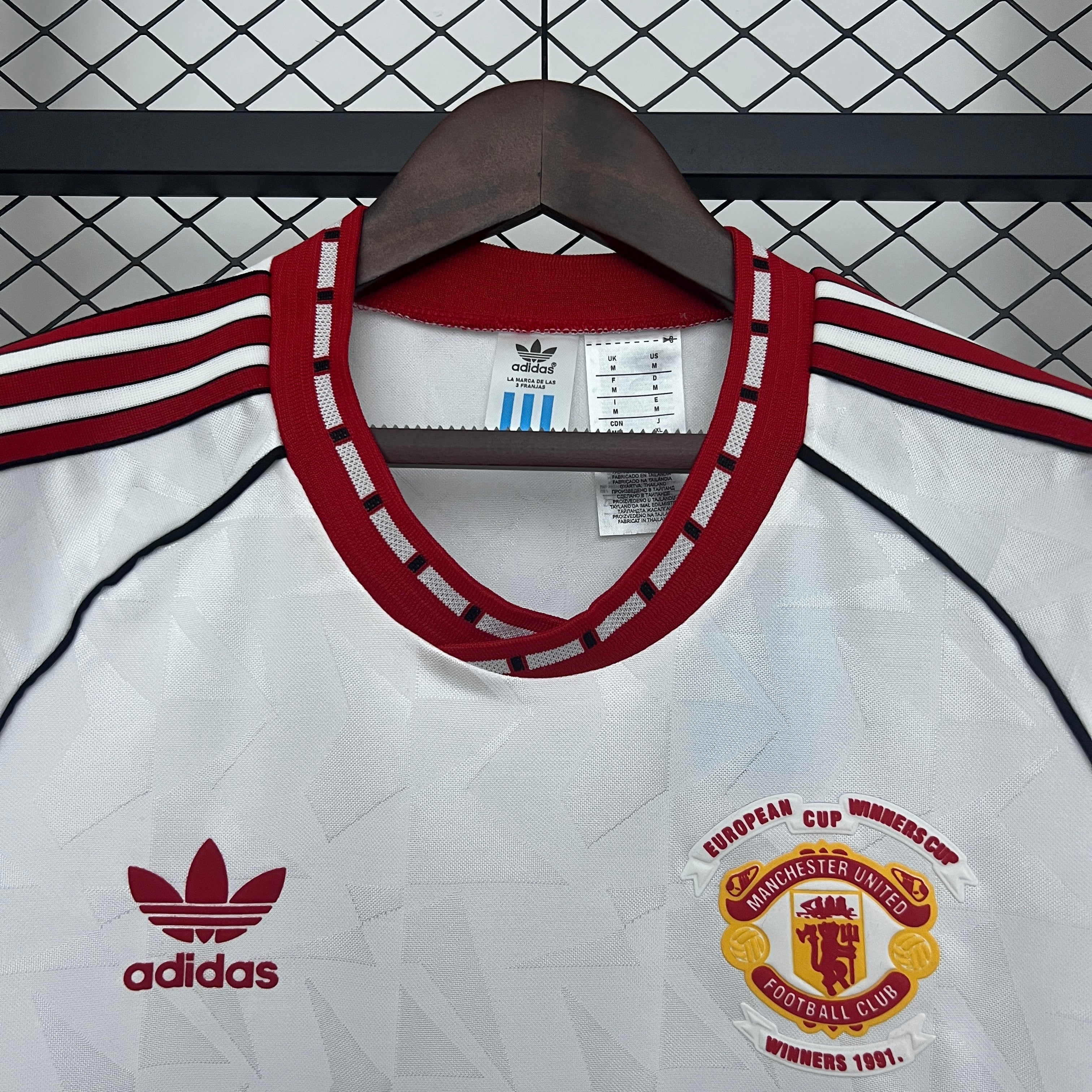 Manchester United 1991 | Retro Away | 1991 European cup winners Edition