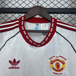 Manchester United 1991 | Retro Away | 1991 European cup winners Edition